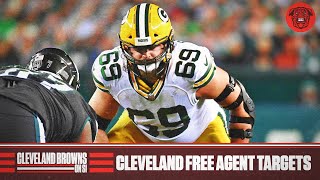 Cleveland Browns Two Free Agents The Browns Should Target [upl. by Ahseram]