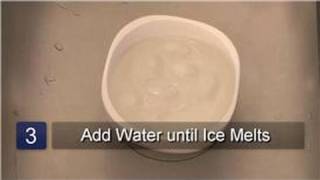 Cooking Tips  How to Make Ice Melt Fast [upl. by Alleciram980]