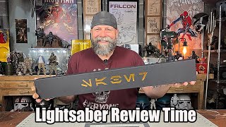 AWESOME New Lightsaber  CXSABERS Review [upl. by Peh673]