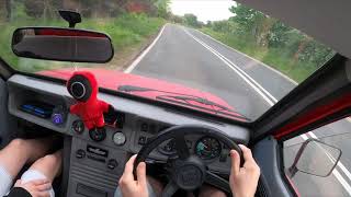 1994 Reliant Rialto  Robin POV Drive [upl. by Anivel]