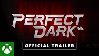 Perfect Dark  Official Announce Trailer  The Game Awards 2020 [upl. by Ecnerrat]