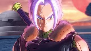 Xeno Trunks VS Demigra Final Form [upl. by Chor773]