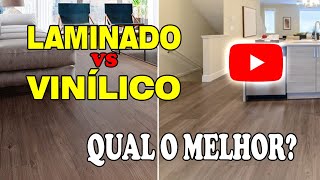 Laminado Vs Vinílico Qual o Melhor DIY [upl. by Rafat]