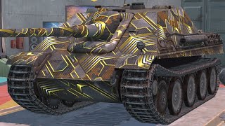 Jagdpanther  2 K Damage 18 K Healing Fort Despair Mad Games  WoT Blitz Tier 7 Tank [upl. by Pudens]