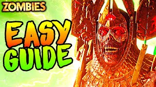 ULTIMATE ARCHON EASTER EGG GUIDE Vanguard Zombies Tutorial Walkthrough Solo  CoOp [upl. by Amaris555]