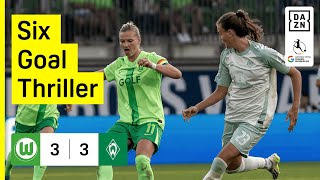 HIGHLIGHTS  Wolfsburg vs Werder Bremen Frauen Bundesliga 202425 Matchday 1 [upl. by Ttirb]