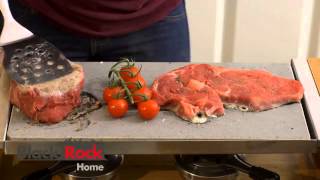 Buy the best steak stones on the market for your home By Black Rock Grill [upl. by Ark]