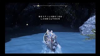 GOD OF WAR PS4 29  MINAS LANDSUTHER gameplay em Português [upl. by Michigan]