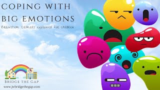 Coping with BIG Emotions  Anger amp Anxiety Support  Brainstem Calmers  Emotional Literacy [upl. by Alban186]