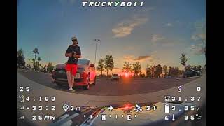 A Drive Around Freestone Park With TRUCKYBOii [upl. by Flan549]