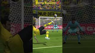 Flying Busquet 🐙 Goal viralshort shorts fifamobile [upl. by Eelanej]