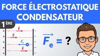 FORCE et CHAMP électrostatique  🎯 Exercice  1ère spé  Physique [upl. by Chilton]