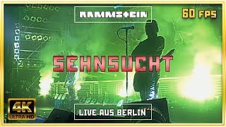 Rammstein Sehnsucht live aus Berlin 1998 With subtitles 4K 60fps remastered [upl. by Nalaf]