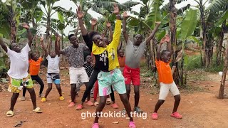 Ghetto Kids  Champion Official Dance Video [upl. by Nakah]