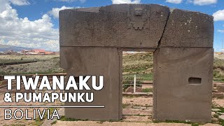 TIWANAKU amp PUMA PUNKU  BOLIVIA [upl. by Rainah]