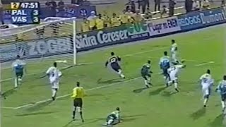 TV Bandeirantes Palmeiras 3 x 4 Vasco Copa Mercosul 2000 [upl. by Matazzoni786]