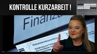 Wie kontrolliert das Finanzamt mein Kurzarbeitergeld [upl. by Eeral]