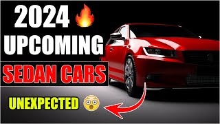 Top 5 Best Upcoming Sedans In India 2024 OMG💥 [upl. by Aseram]