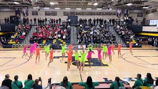 Eagan Dance Team Kick 2024 [upl. by Aleet]