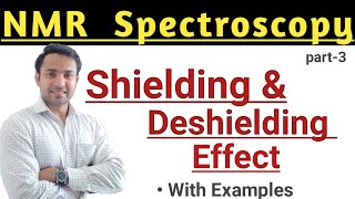 Shielding and Deshielding Effect Shielding and Deshielding effect in NMR Spectroscopy [upl. by Hazmah247]