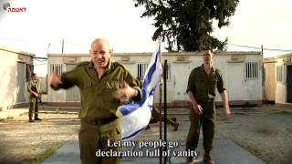 An Israeli Soldiers song to the world for Passover [upl. by Takakura759]