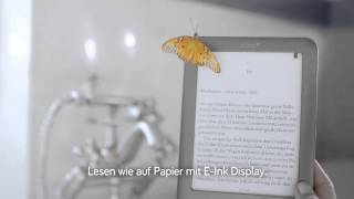 tolino shine der neue eBook Reader  Die Sensation am Buchmarkt [upl. by Etep706]