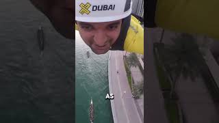 🏙️ XLine Dubai Marina Thrilling Adventures Await on the Worlds Longest Urban Zipline 🚀 dubai [upl. by Adliwa]