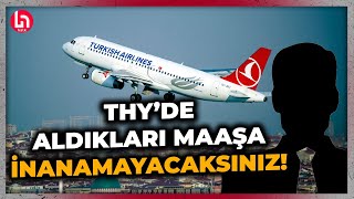 Bunlar nasıl rakamlar THY tek kelime ile çiftliğe döndü Yöneticilerin maaşları 2 milyona dayandı [upl. by Yob]