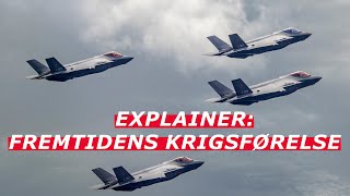 Multi Domain Operations F35 bliver en vigtig brik i moderne krigsførelse [upl. by Aicercul866]