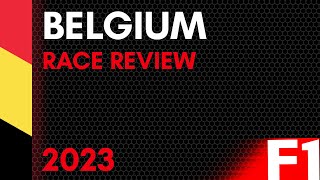 Belgian GP 2023 F1 race review LIVE 8pm UK time ish [upl. by Yeltnarb]