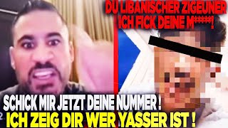 KURDE VS YASSER ABOU CHAKER ESKALATION  MANUELLSEN EXFRAU WIRD VON FRANZÖSISCHEN GANGSTER GEJAGT [upl. by Ynnig]