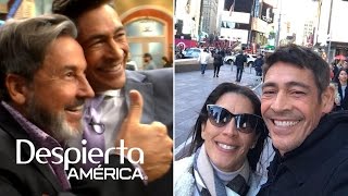 Detrás de Cámaras  Ricardo Montaner le envió un mensaje a la esposa de Johnny [upl. by Hallie]