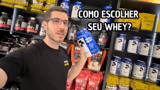 Aprenda a Escolher o Melhor Whey Protein Qual compensa mais [upl. by Kean]