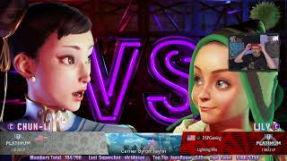 Street Fighter 6 Day 11 Is Lily My New Main Ranked MP Winstreaks and Fun [upl. by Reisman]