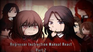 Regressor Instruction Manual React 28 [upl. by Coopersmith620]