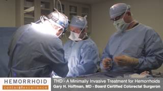 Transanal Hemorrhoidal Dearterialization THD  Hemorrhoid Treatment Los Angeles [upl. by Artemas]