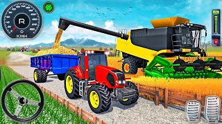 Farmland Tractor Farming Games  Tractor Farming Simulator Game  Farming Game [upl. by Graf]