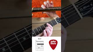 Guitar for beginners Bm7 Chord shorts [upl. by Nabalas]