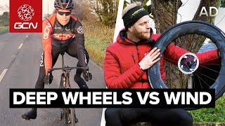 Can You Ride Aero Wheels In Crosswinds [upl. by Wilkens909]