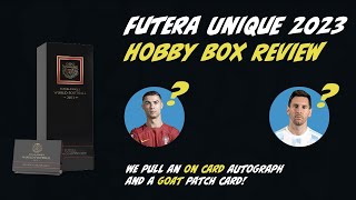 I absolutely LOVE this set Futera Unique 2023 Hobby Box Review [upl. by Shulem]