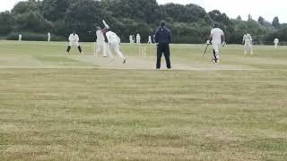 2024 Jinnah Cup  Stopsley ground Luton Cricketers beat Lions CC in the final [upl. by Nytsud]