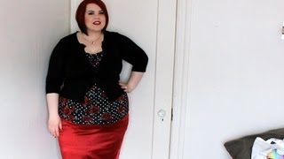 Plus Size Pin Up Fashion Inspiration [upl. by Maren]