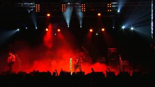 Marrok  Fire Storm Official Live Video LIVE  Gasometer Vienna [upl. by Naggem]