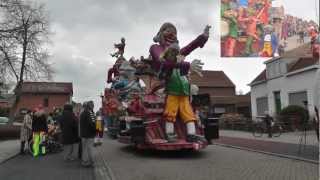 carnaval stoet Clinge 2013 1 [upl. by Aisak]