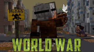 SURVIVED 100 YEARS OF WAR IN MINECRAFT [upl. by Amsden]