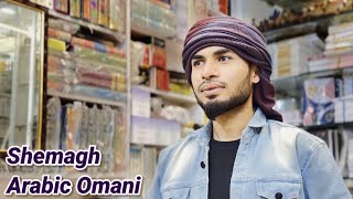 Shemagh Arabic Omani Style  How to Tie Scarf Tutorial  Eid Special 2023 [upl. by Adriene396]