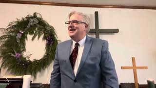 A Sermon by Pastor Daniel Willms on Sunday January 28 2024 at Elmore United Methodist Church [upl. by Esnohpla]