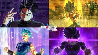 Greatest CAC Transformations Ever FULL  Dragon Ball Xenoverse 2 Mods [upl. by Gilchrist]