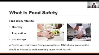 FOOD SAFETY amp HYGIENE LEVEL 2 ACCREDITED COURSE PART 1  2022 [upl. by Banquer]