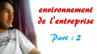 lenvironnement de lentreprise Darija  le role économique et social [upl. by Sindee]